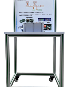 电动汽车高压配电箱解剖展示台