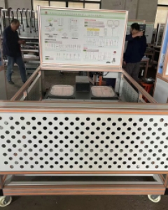 比亚迪E5电池管理系统实训平台