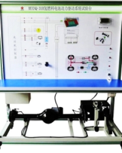 氢燃料电池动力驱动系统实验台