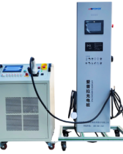 新能源汽车充电装配与调试教学平台