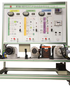 新能源汽车电机性能检测实验台