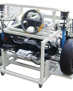 四轮转向系统实训台