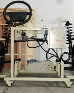 汽车动力转向及前悬架系统实验台