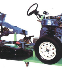 汽车整车构造与传动实验台