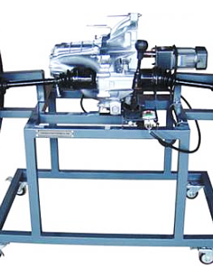 汽车动力传动系统实验台