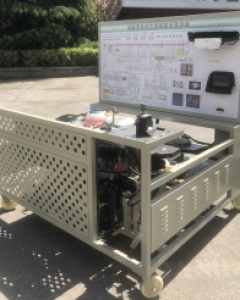 混合动力汽车传动实训台