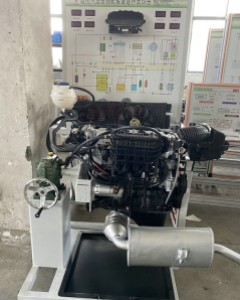 丰田5A电控汽油发动机拆装运行实训台