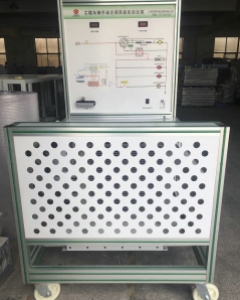 工程车辆手动空调系统实训台