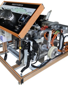 北汽EV160纯电动汽车驱动一体化实训平台