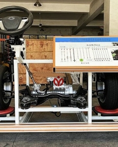 E5电动转向助力EPS一体化实训平台