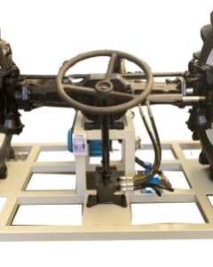 东风654拖拉机(全液压)转向助力系统实训台