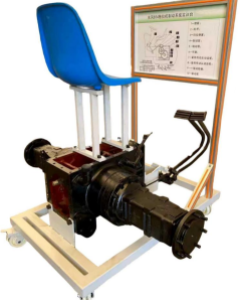 东风654拖拉机制动系统实训台