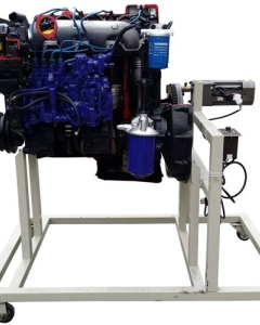 东方红704拖拉机发动机解剖运行实训台