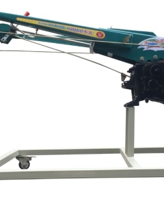 手扶拖拉机底盘解剖模型