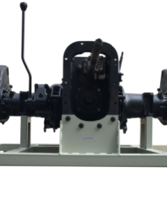 后驱动桥拆装实训台