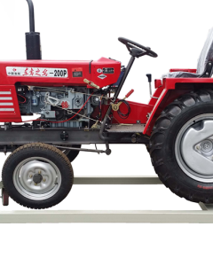 拖拉机整机底盘实训台