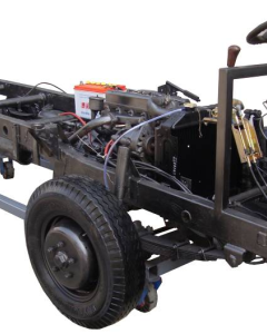 五十铃轻卡汽车底盘实训台