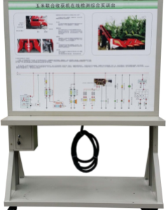 自动驾驶插秧机检测平台