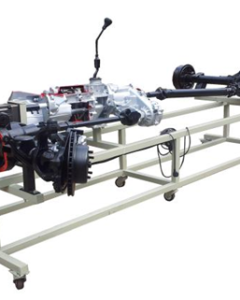 拖拉机四轮驱动系统实训台