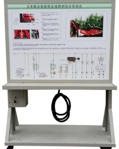 自动驾驶收割机检测平台