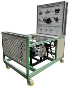 比亚迪秦电动真空助力液压制动实训台