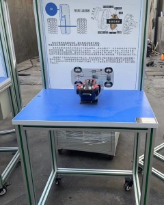 纯电动汽车变速器与差速器解剖实训台