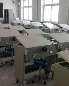 赤峰市元宝区第二中学工程制图实验室项目