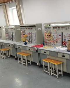 青岛西大高级技工学校电工电子实训室项目