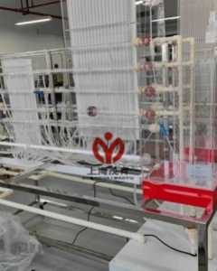 上海大学流体力学综合实验装置项目