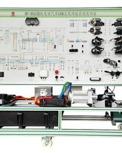 电动汽车CAN总线系统综合实训台